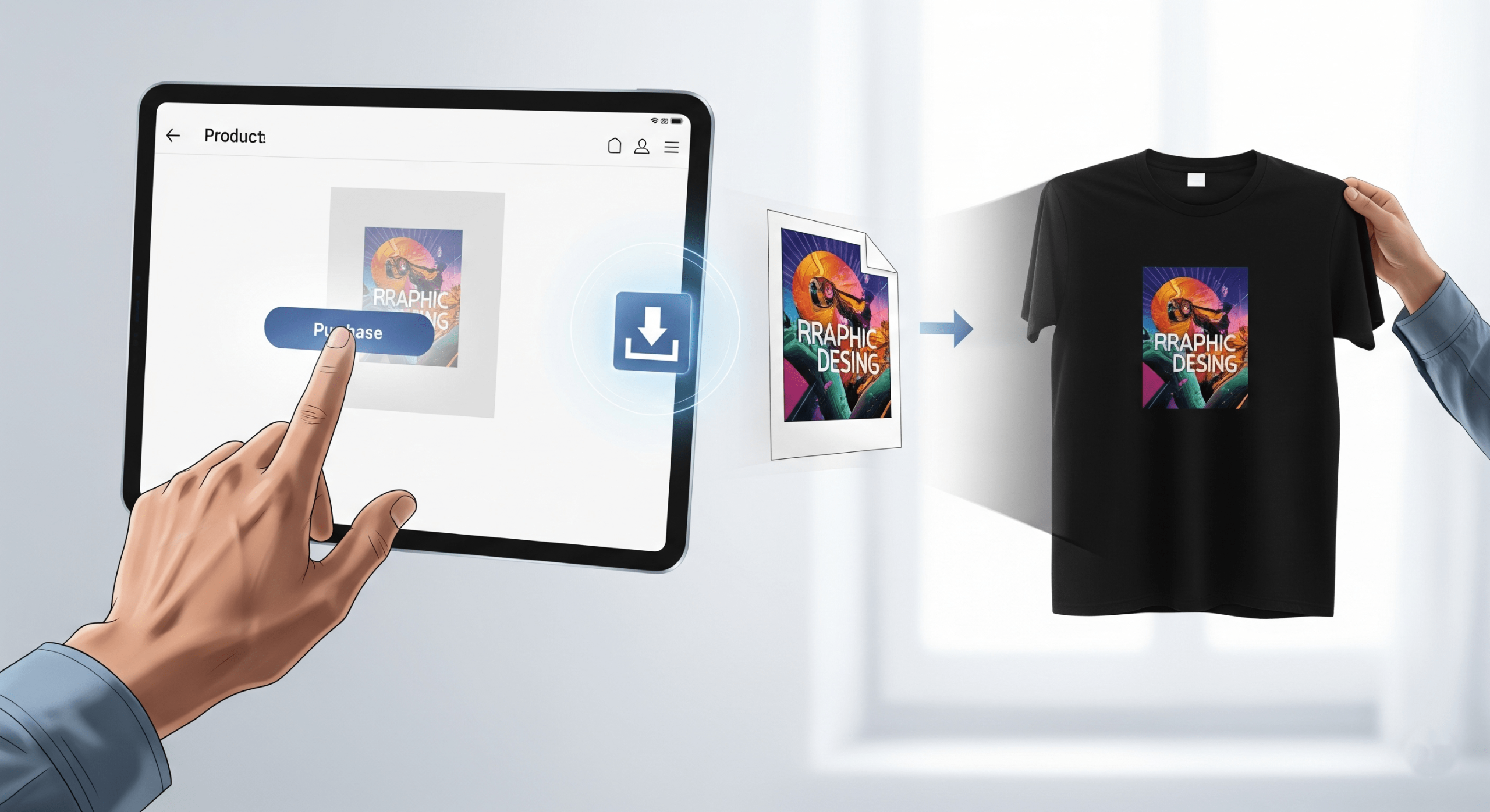 From Our Design to Your T-Shirt: The Simple Steps to a Flawless Product