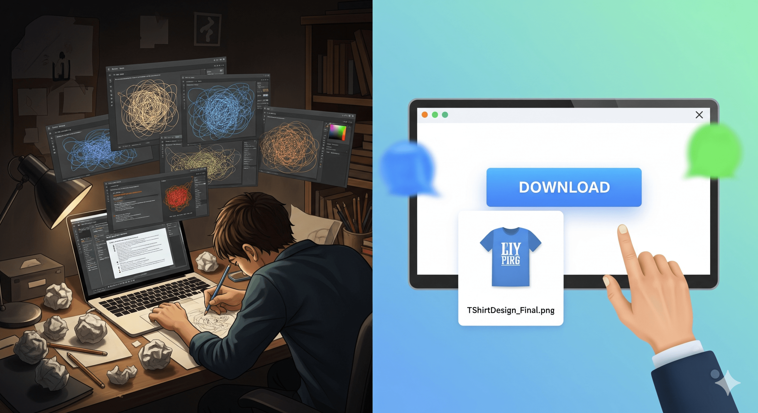 Instantly Upgrade Your T-Shirt Brand with Our Digital Designs