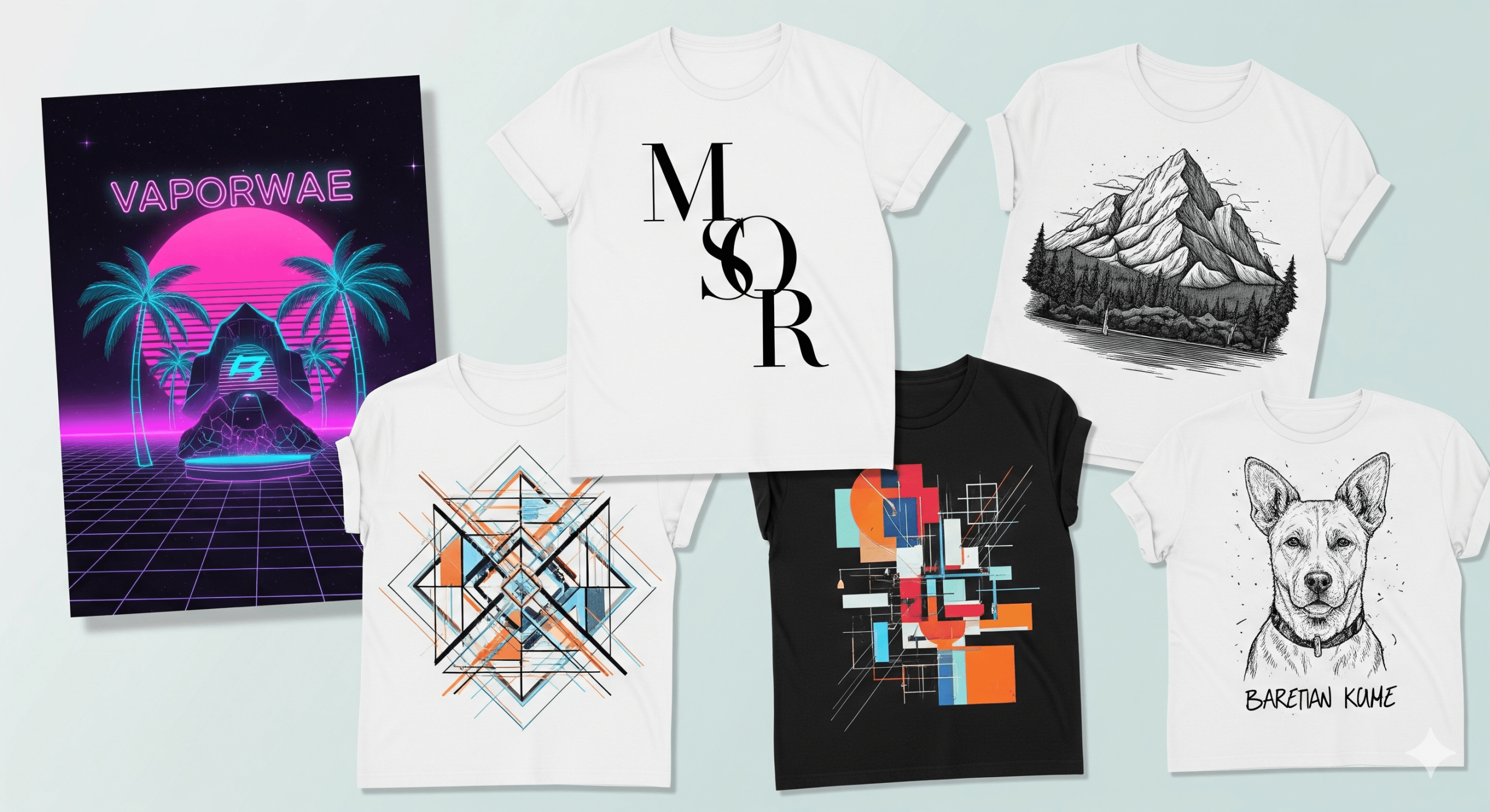 Your Next Bestseller is Just One Click Away: The Power of Our Digital T-Shirt Designs
